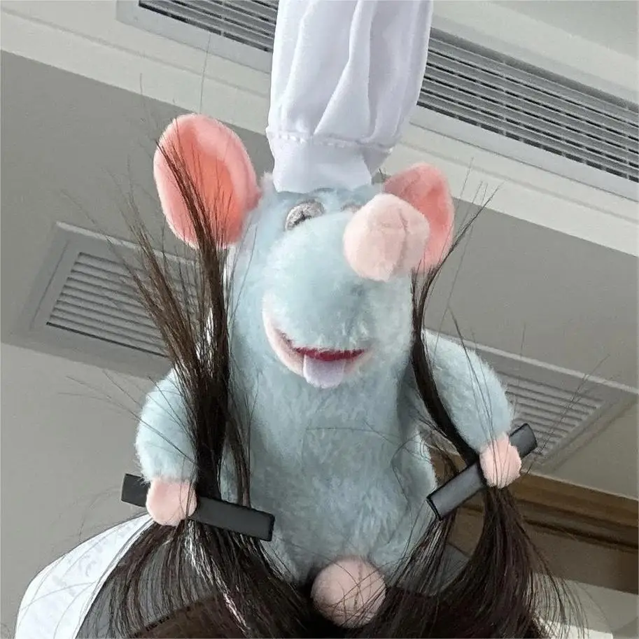 Cute Plush Mouse Ear Hairband for Women — feature 3