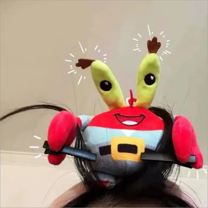 Crab Boss Hair Hoop