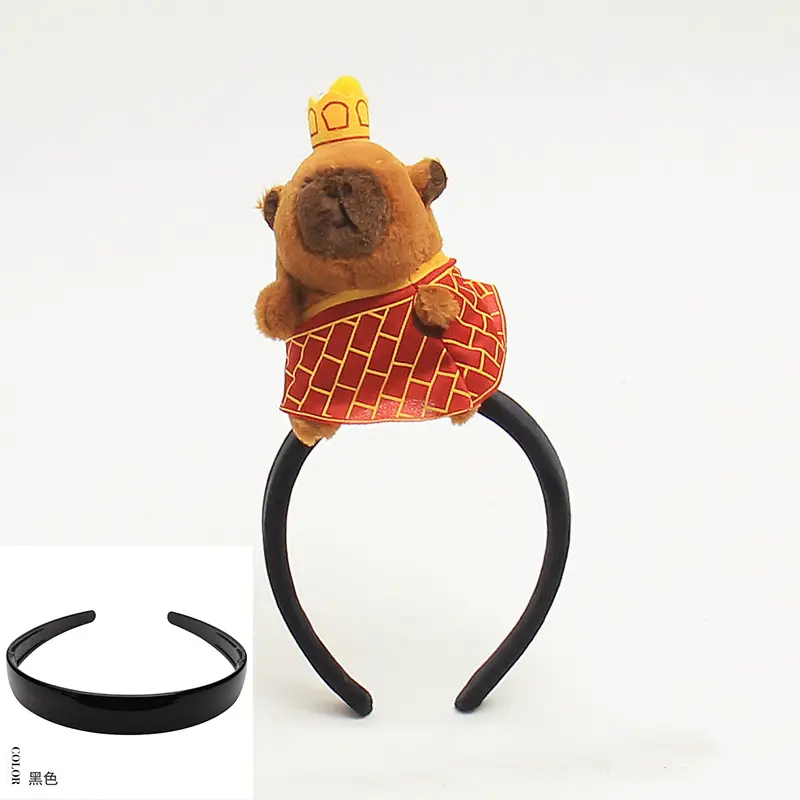 Saffron bear (with toothed nude hoop)