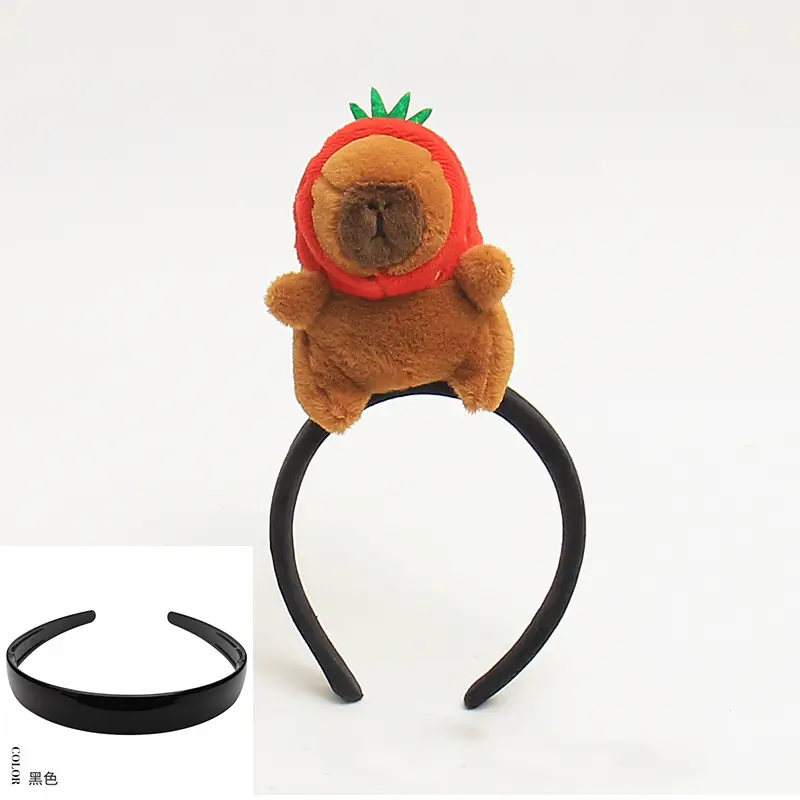 Strawberry Bear (with toothed bare hoop)