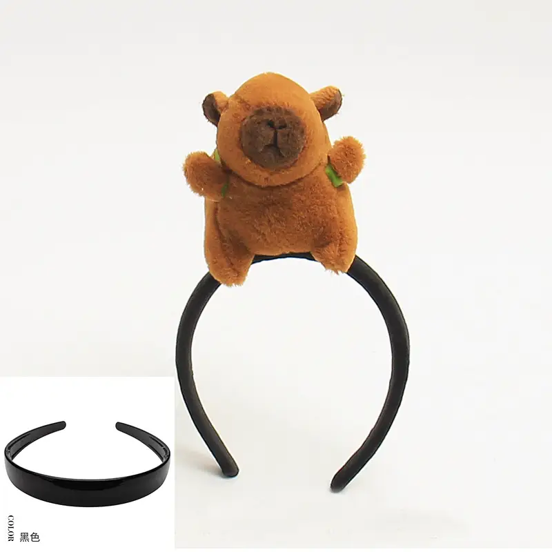 Backpack bear (with teeth bare hoop)