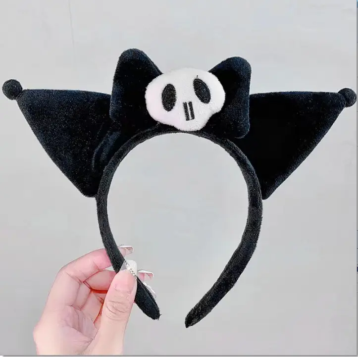Cute Plush Mouse Ear Hairband for Women