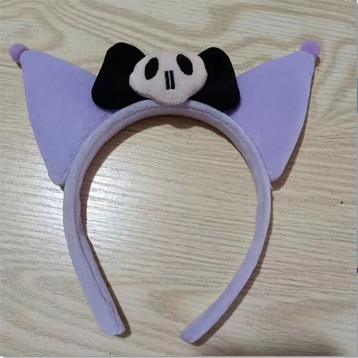 Cute Plush Mouse Ear Hairband for Women