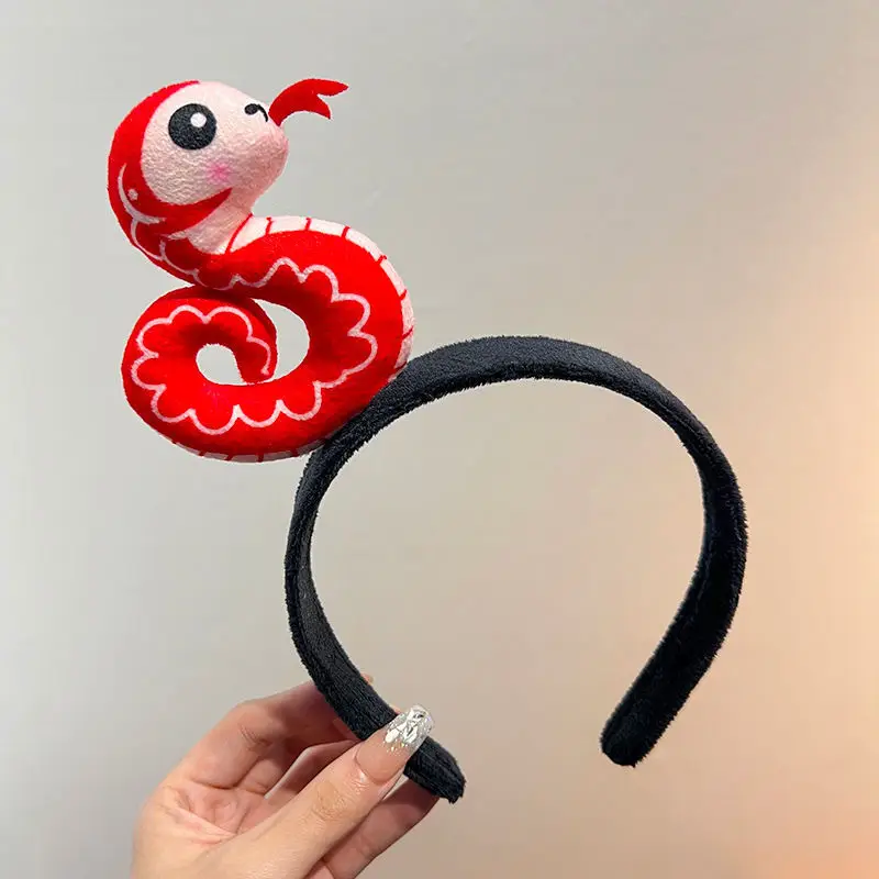 Cute Plush Mouse Ear Hairband for Women