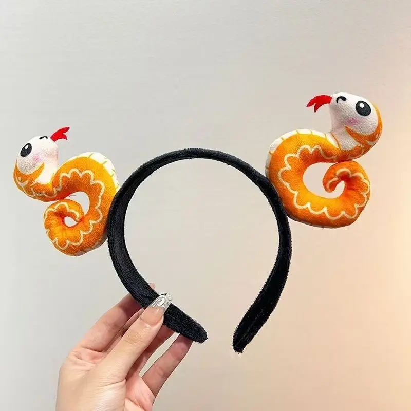 Cute Plush Mouse Ear Hairband for Women