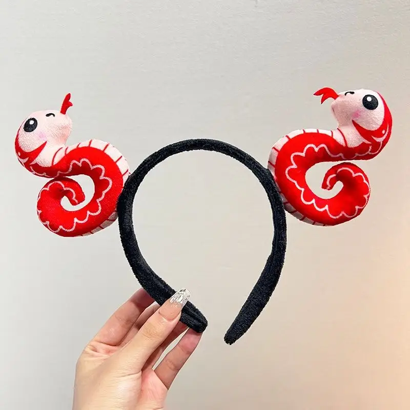 Cute Plush Mouse Ear Hairband for Women