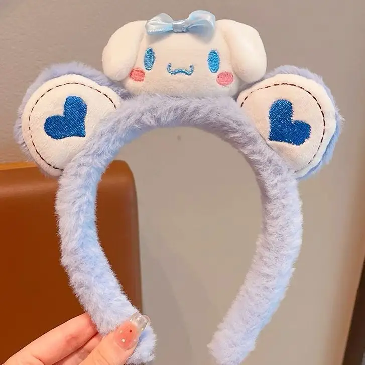 Cute Plush Mouse Ear Hairband for Women
