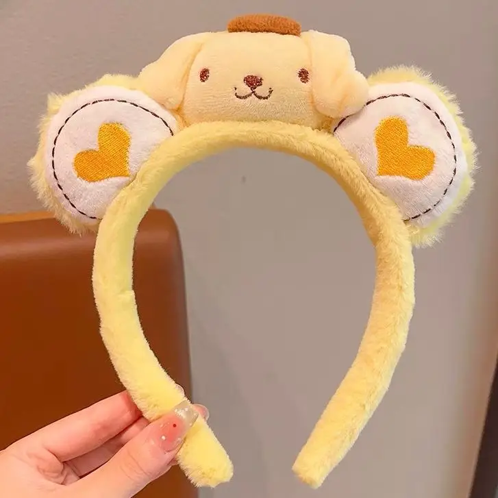 Cute Plush Mouse Ear Hairband for Women