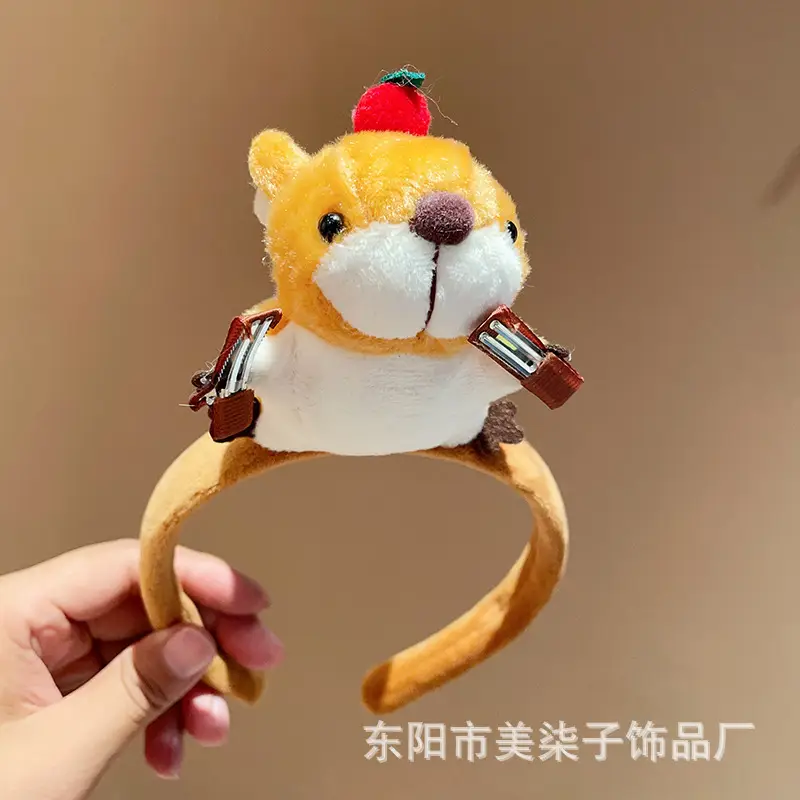 Squirrel headband