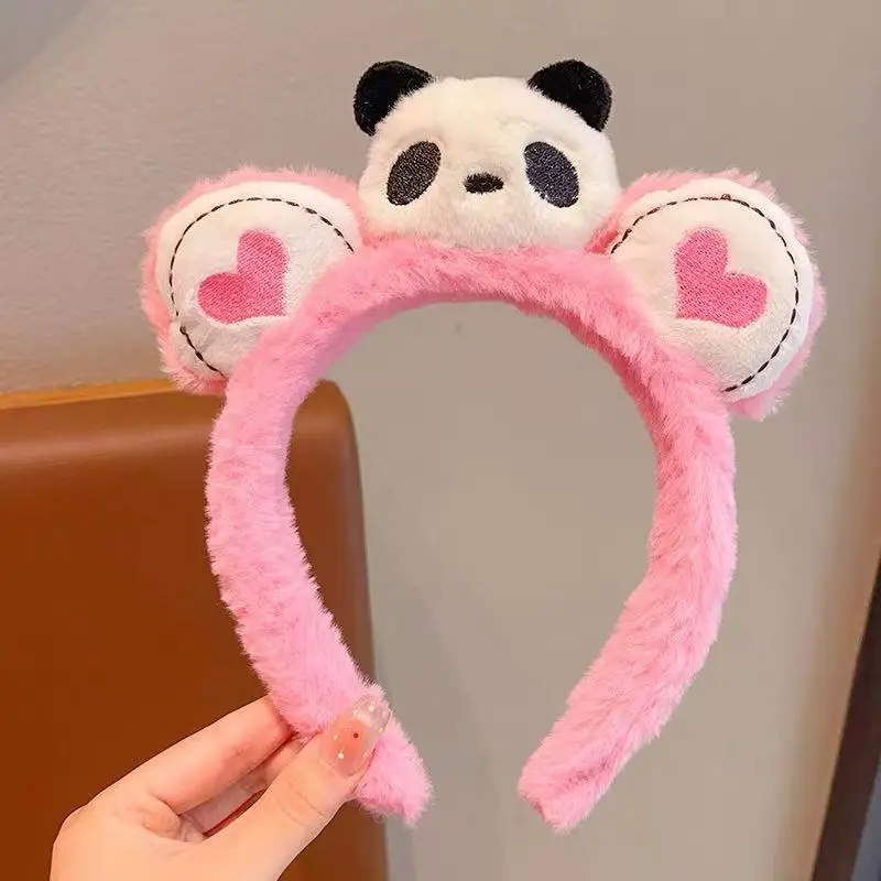 Cute Plush Mouse Ear Hairband for Women