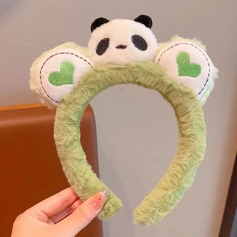 Cute Plush Mouse Ear Hairband for Women