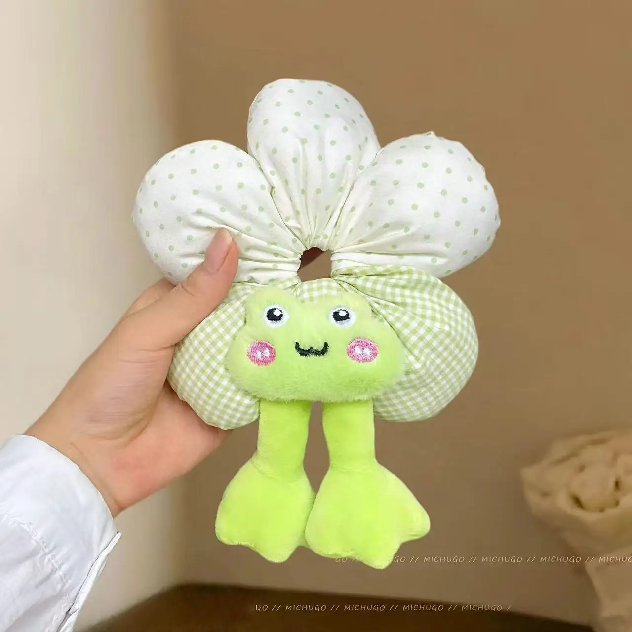 Cute Plush Mouse Ear Hairband for Women