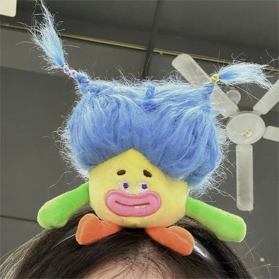 Cute Plush Mouse Ear Hairband for Women