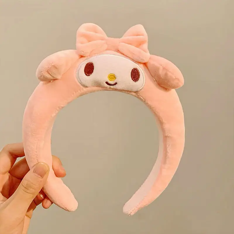 Cute Plush Mouse Ear Hairband for Women