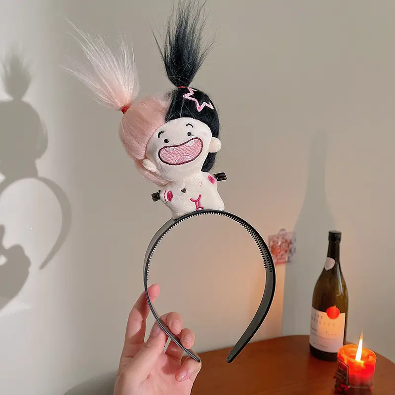 Cute Plush Mouse Ear Hairband for Women