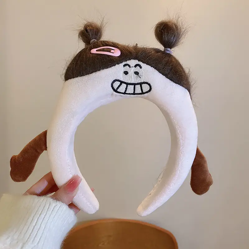 Cute Plush Mouse Ear Hairband for Women