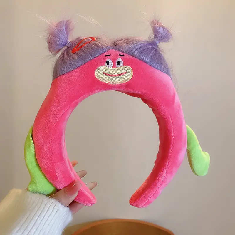 Cute Plush Mouse Ear Hairband for Women