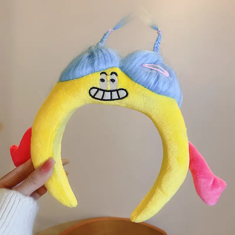 Cute Plush Mouse Ear Hairband for Women