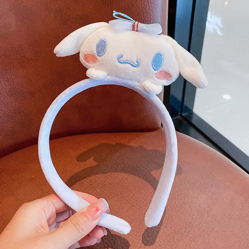 Cute Plush Mouse Ear Hairband for Women