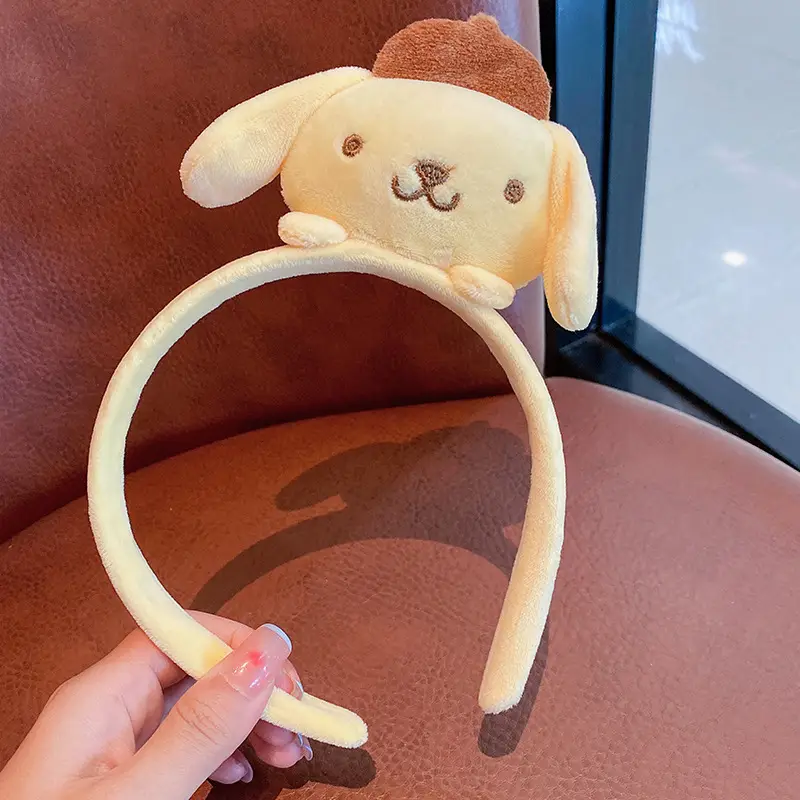 Cute Plush Mouse Ear Hairband for Women