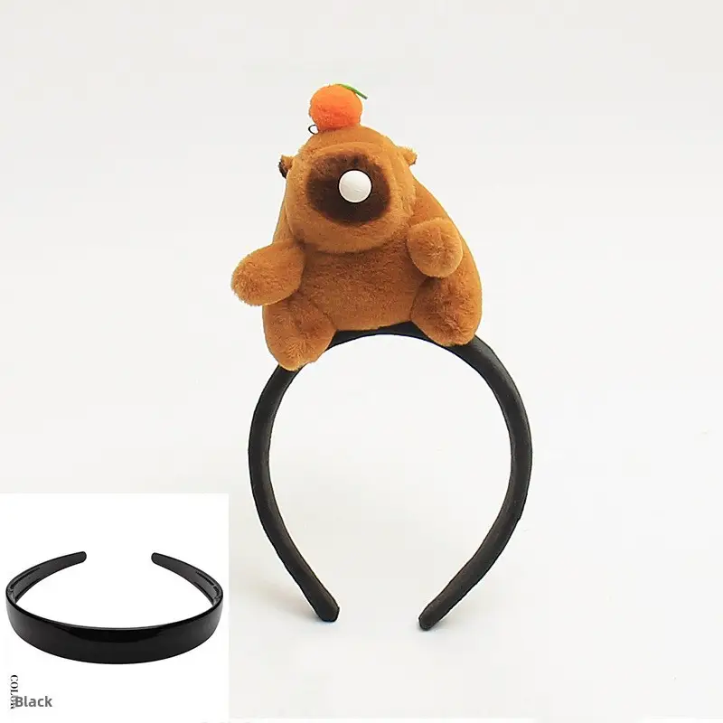 Cute Plush Mouse Ear Hairband for Women