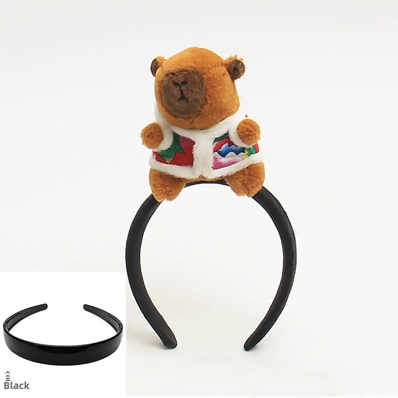 Cute Plush Mouse Ear Hairband for Women