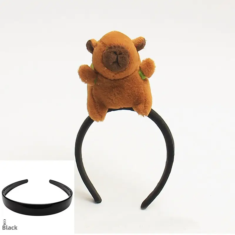 Cute Plush Mouse Ear Hairband for Women