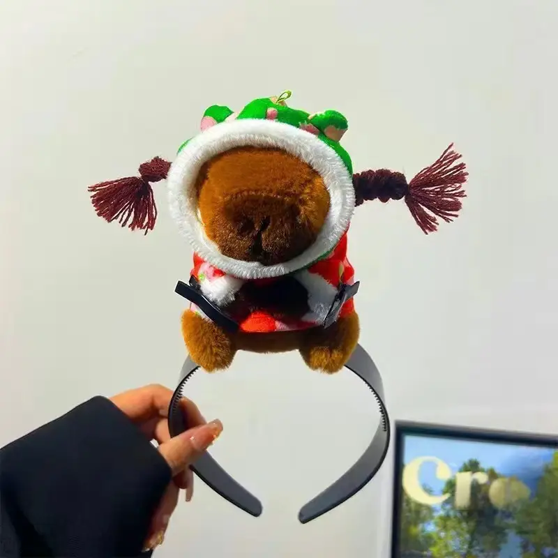 Cute Plush Mouse Ear Hairband for Women