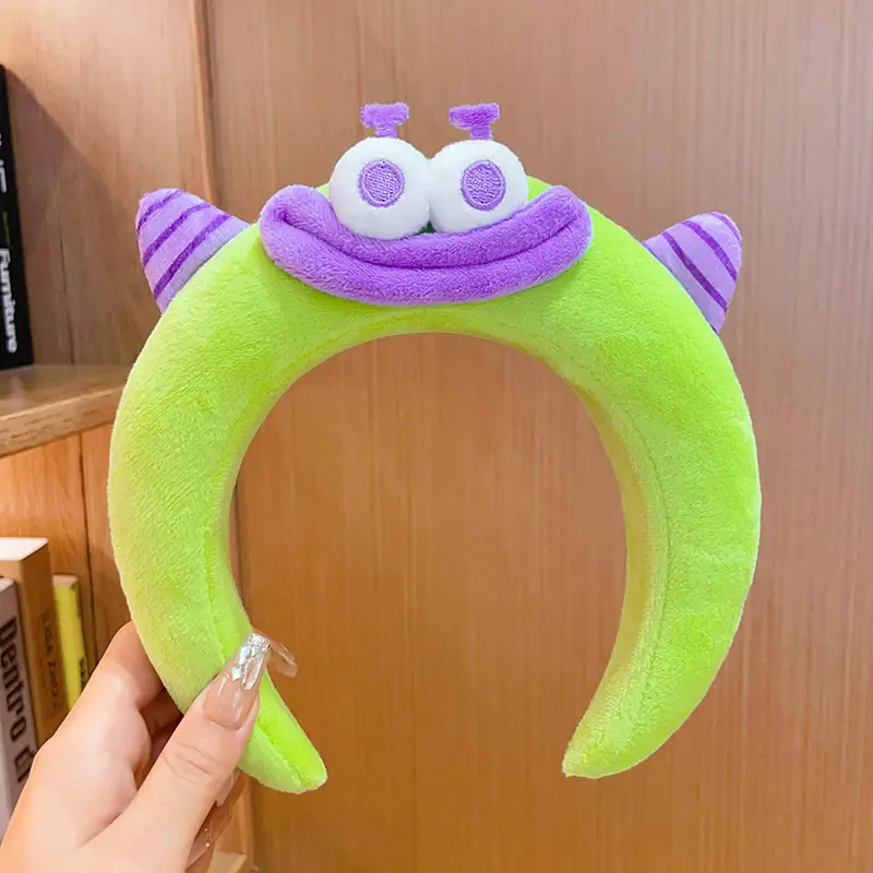 Cute Plush Mouse Ear Hairband for Women