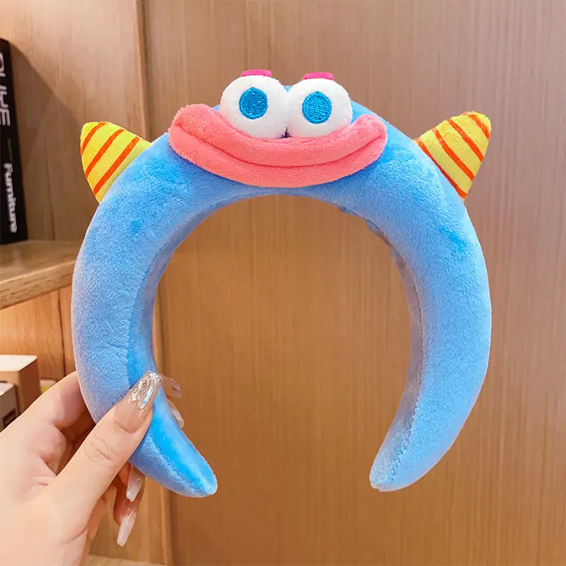 Cute Plush Mouse Ear Hairband for Women