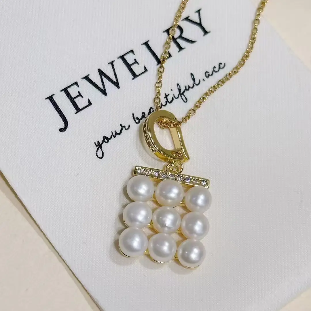S925 Sterling Silver Pearl Earrings Middle Style — feature 25