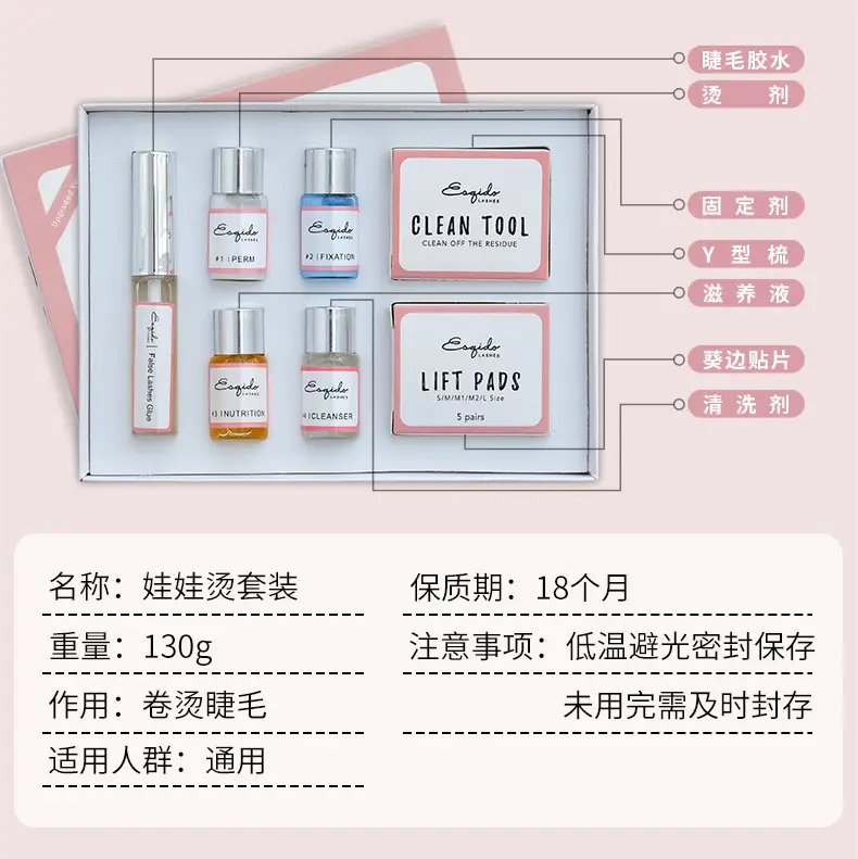 Keratin Eyelash Styling Ironing Potion for South Korea — feature 12
