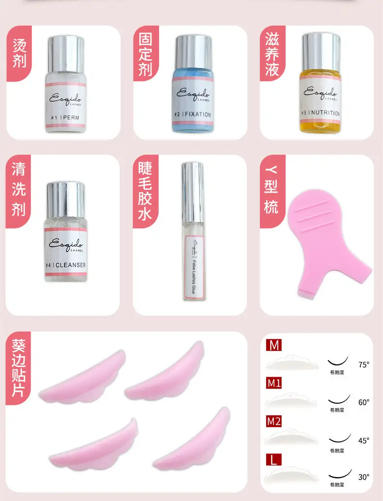 Keratin Eyelash Styling Ironing Potion for South Korea — feature 7