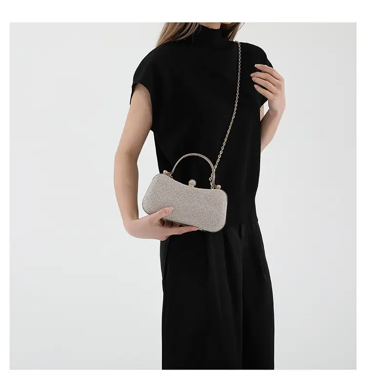 Women's Sparkly Pink Shoulder Messenger Bag — feature 16