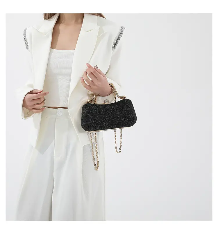 Women's Sparkly Pink Shoulder Messenger Bag — feature 18