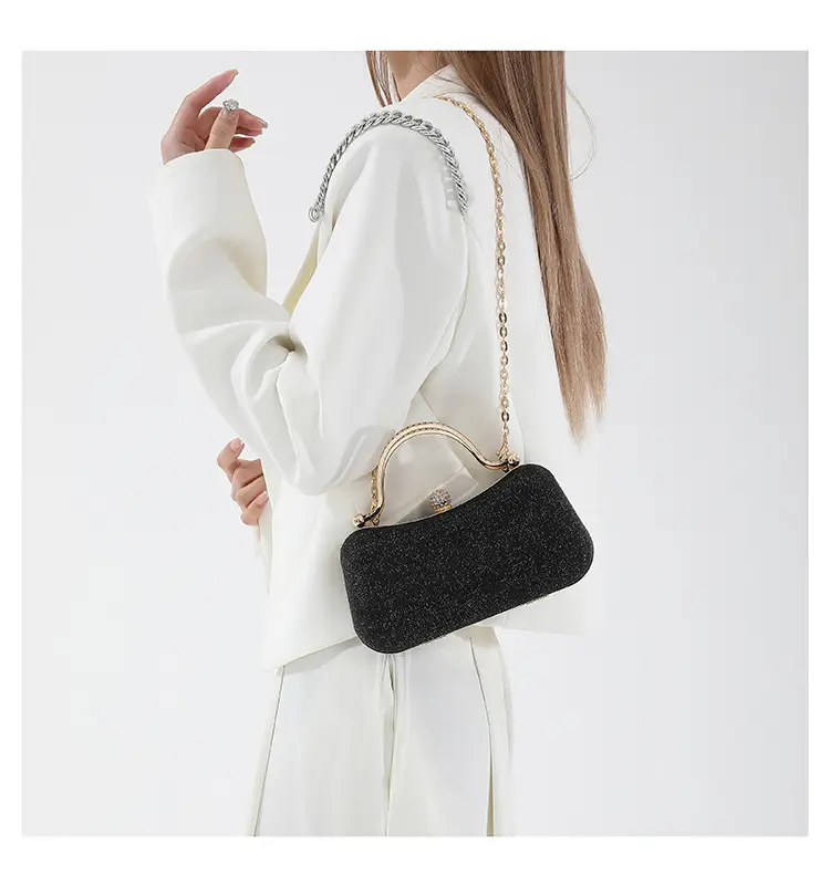 Women's Sparkly Pink Shoulder Messenger Bag — feature 20