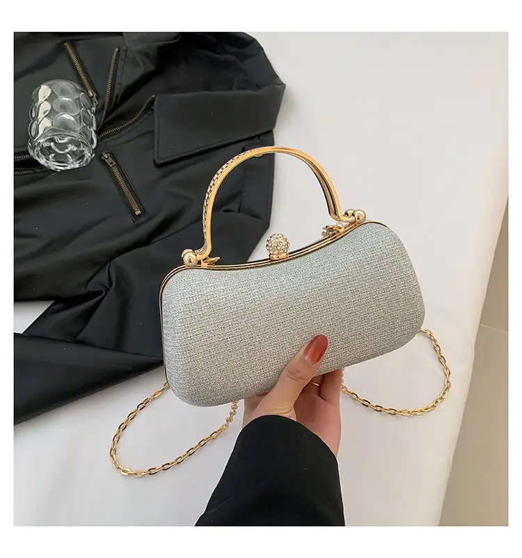Women's Sparkly Pink Shoulder Messenger Bag — feature 24