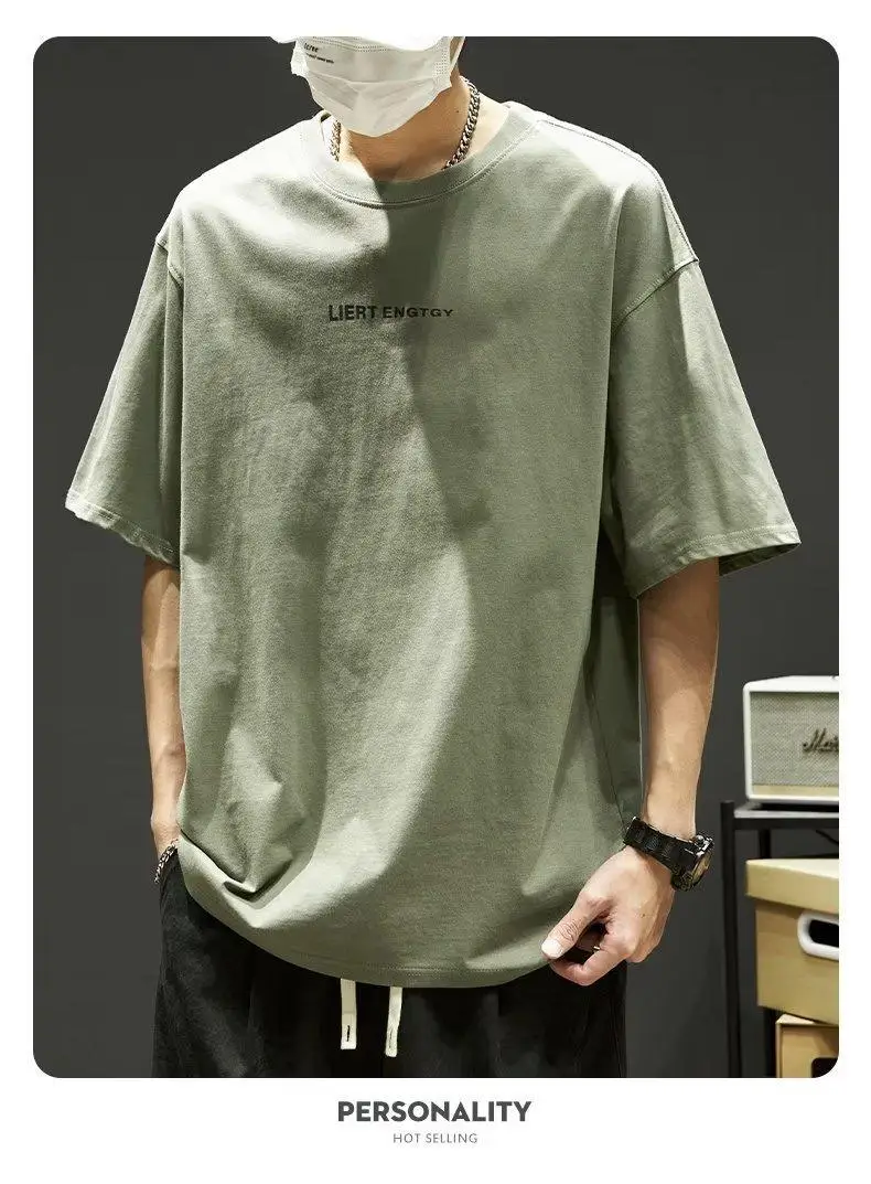 Spring Summer T-Shirt for Boys Round Neck Short Sleeve — feature 10