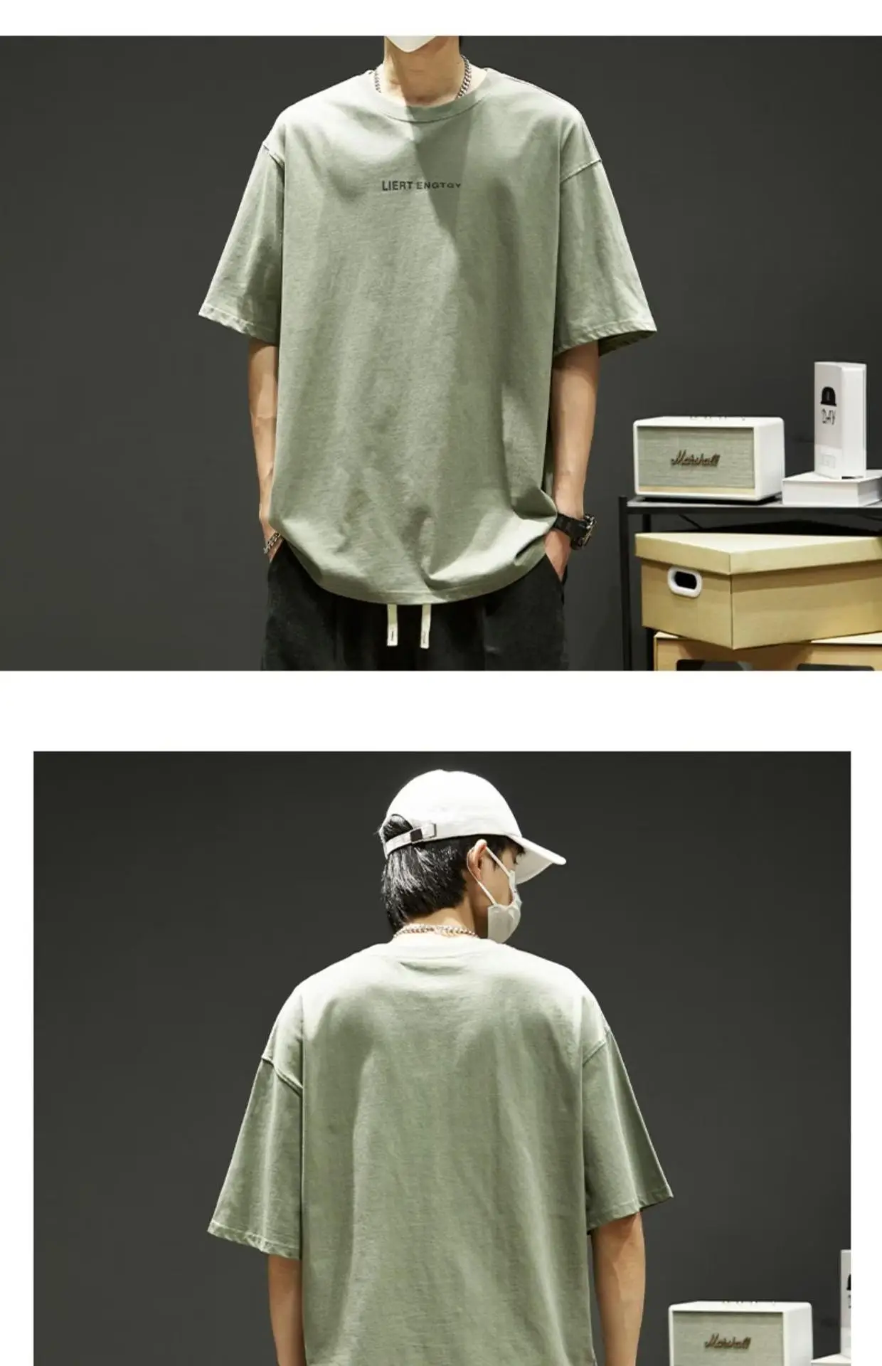 Spring Summer T-Shirt for Boys Round Neck Short Sleeve — feature 11