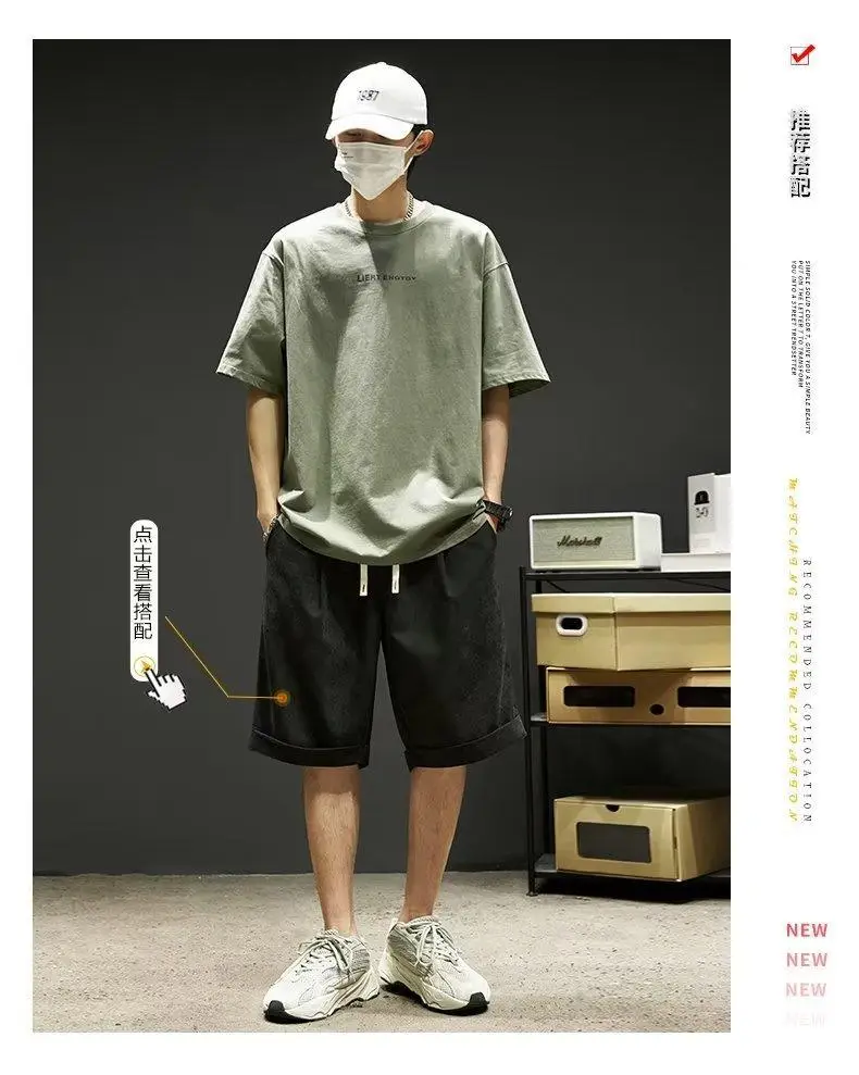 Spring Summer T-Shirt for Boys Round Neck Short Sleeve — feature 13