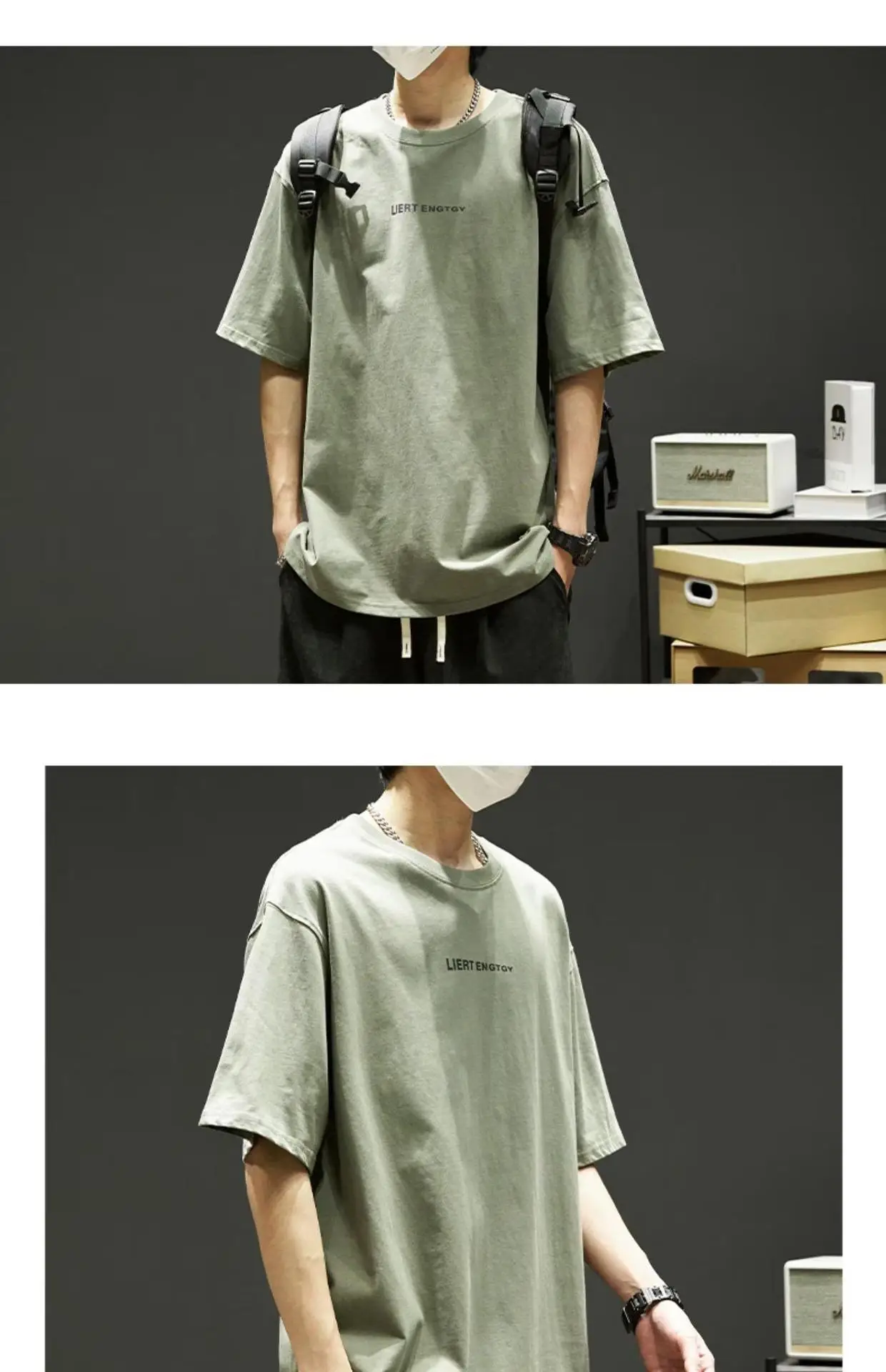 Spring Summer T-Shirt for Boys Round Neck Short Sleeve — feature 14