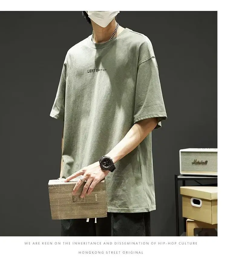 Spring Summer T-Shirt for Boys Round Neck Short Sleeve — feature 16