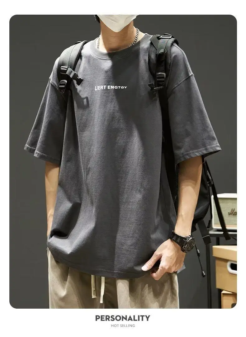 Spring Summer T-Shirt for Boys Round Neck Short Sleeve — feature 18