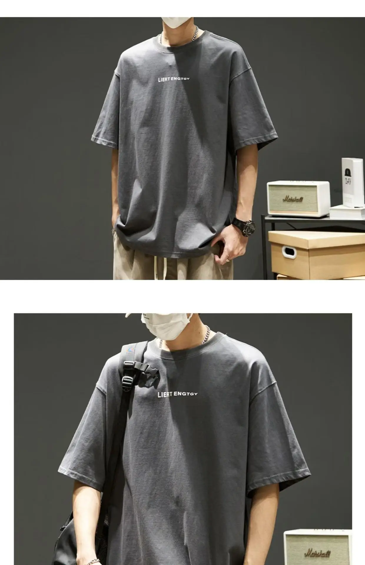 Spring Summer T-Shirt for Boys Round Neck Short Sleeve — feature 19