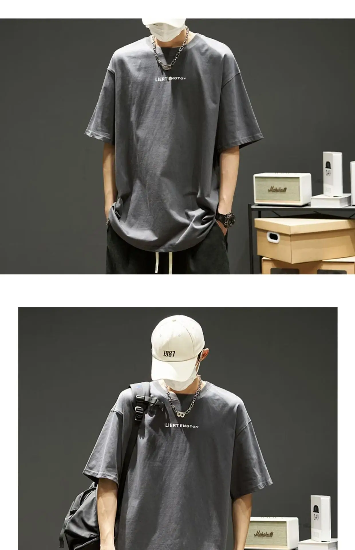 Spring Summer T-Shirt for Boys Round Neck Short Sleeve — feature 22