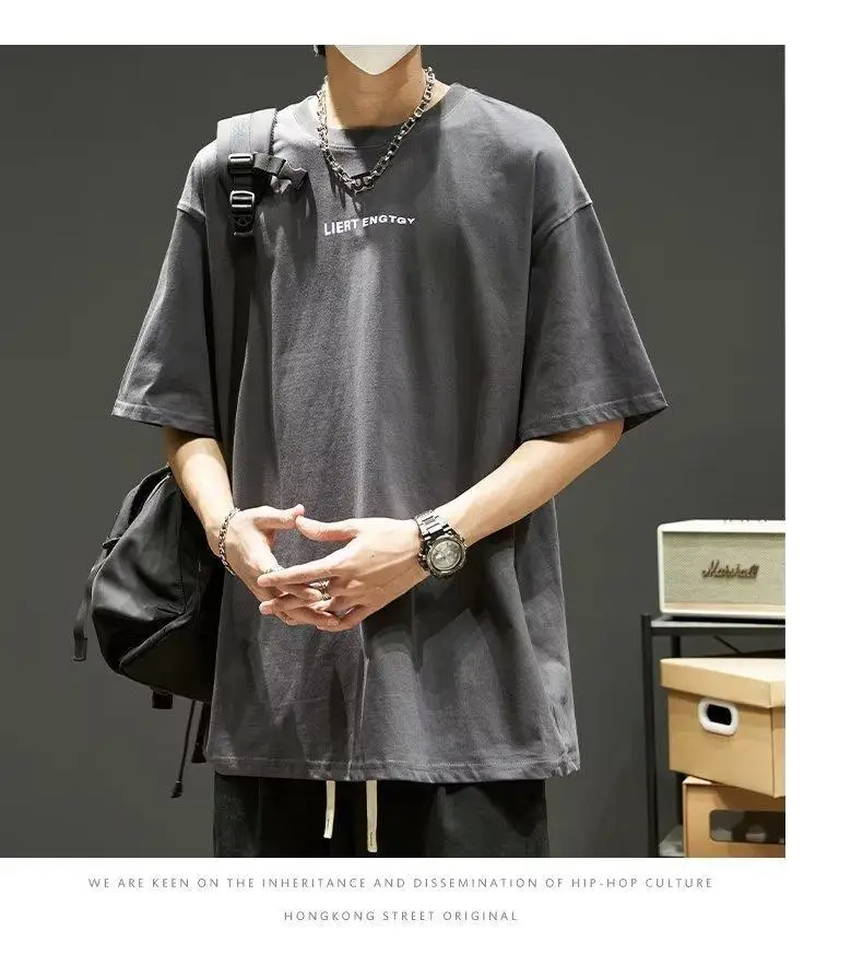 Spring Summer T-Shirt for Boys Round Neck Short Sleeve — feature 24