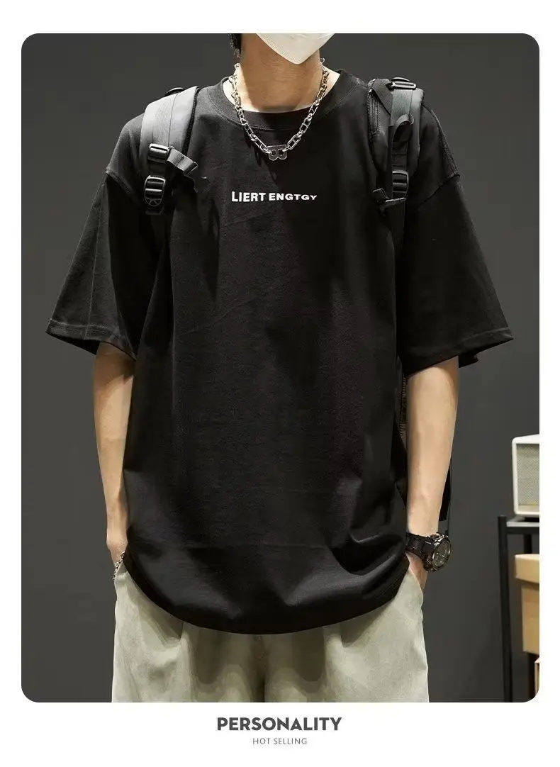 Spring Summer T-Shirt for Boys Round Neck Short Sleeve — feature 26