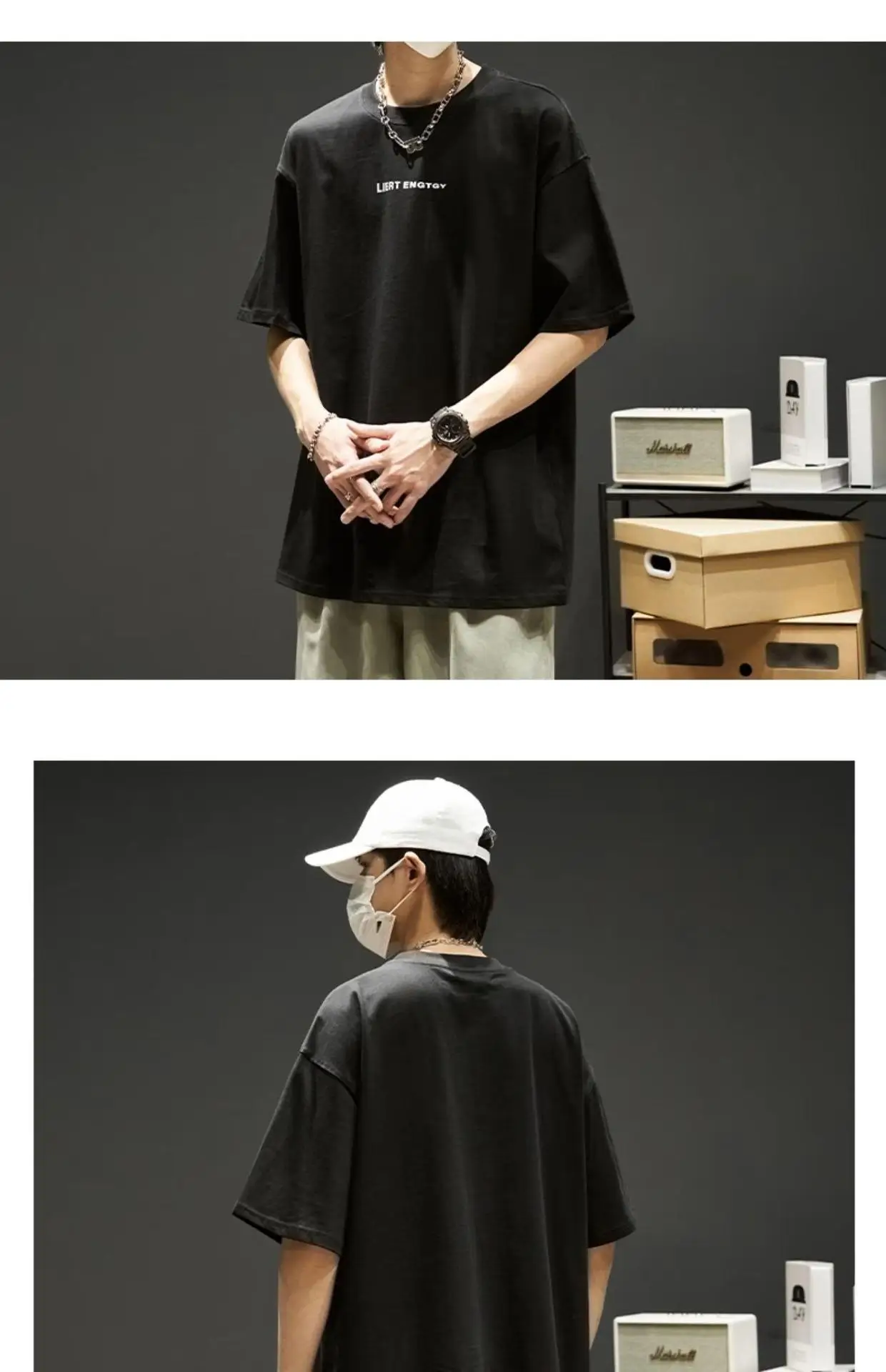 Spring Summer T-Shirt for Boys Round Neck Short Sleeve — feature 27