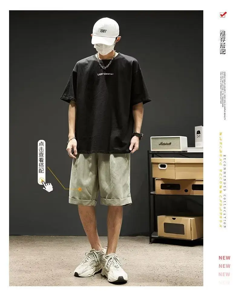 Spring Summer T-Shirt for Boys Round Neck Short Sleeve — feature 29