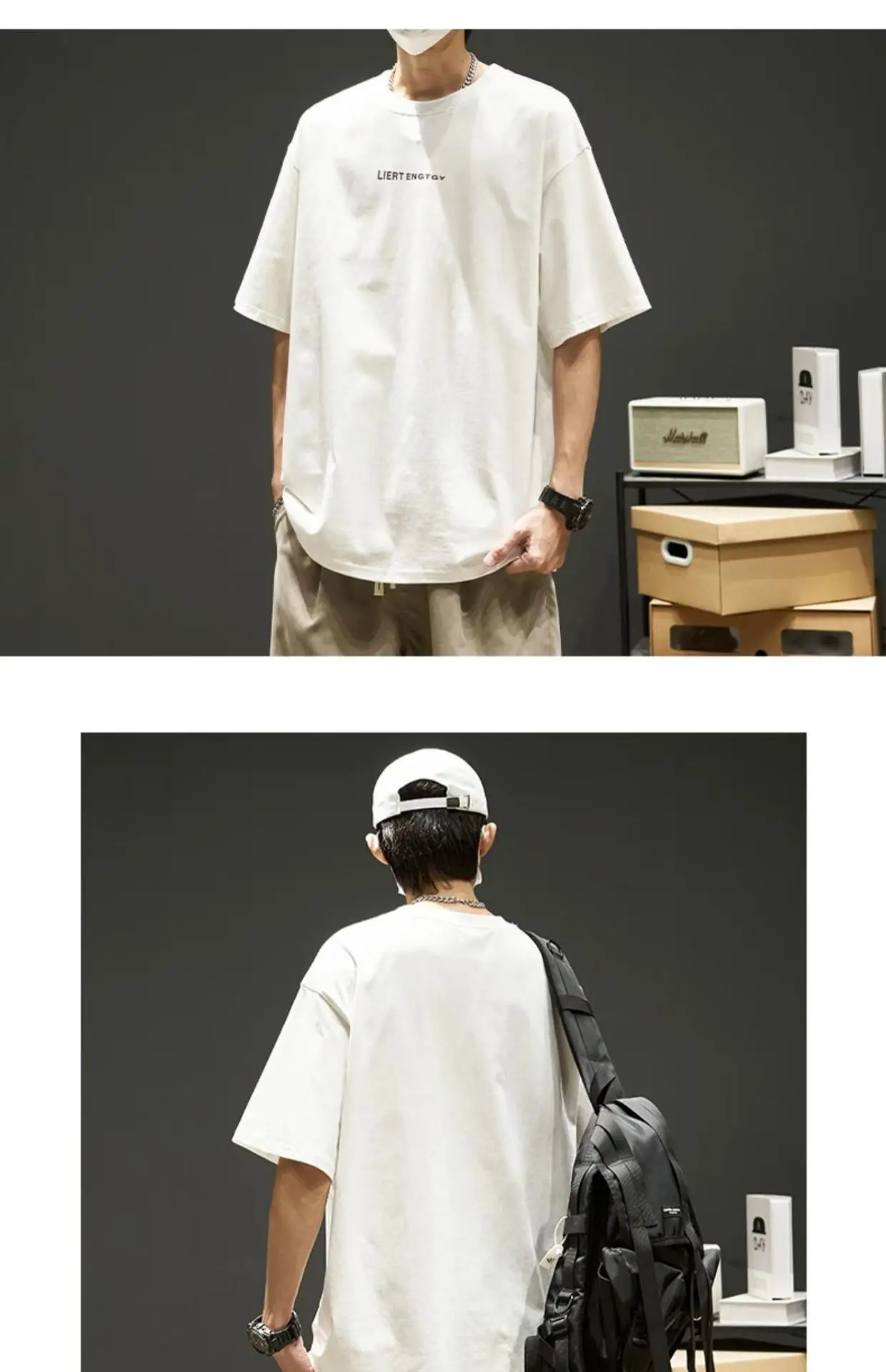 Spring Summer T-Shirt for Boys Round Neck Short Sleeve — feature 3